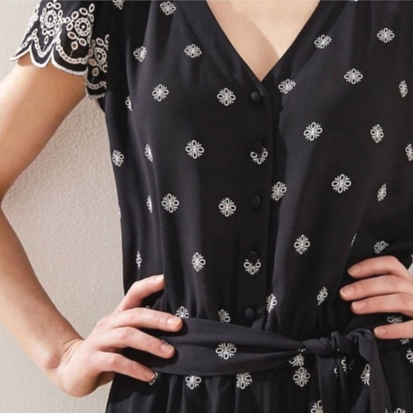 Loft Embroidered Romper - Picture 5 of 13